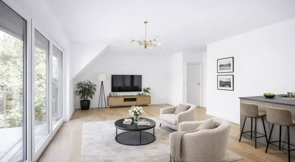 Exklusive Neubau-Maisonette Baden-Baden Ansicht 1