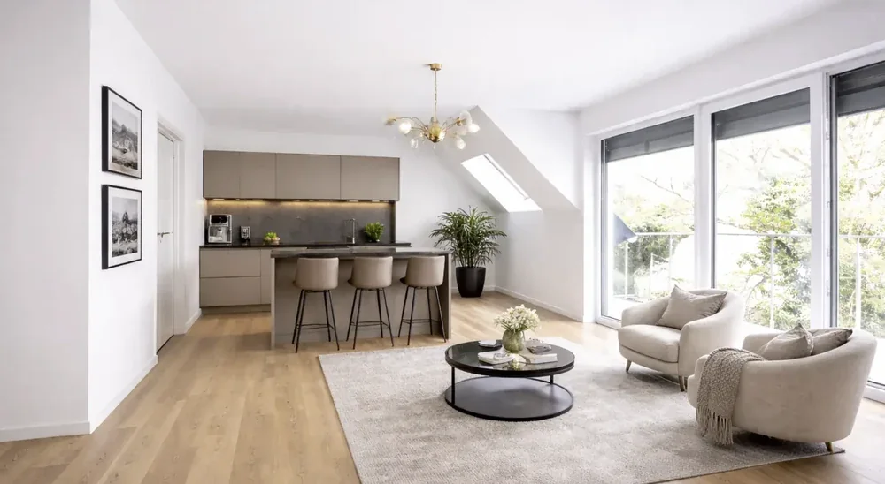 Exklusive Neubau-Maisonette Baden-Baden Ansicht 3