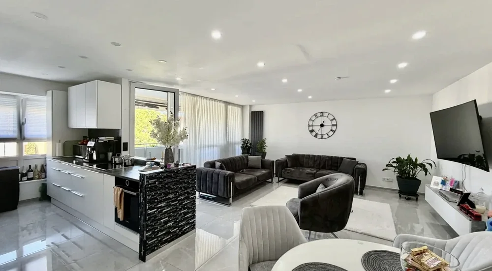 Modernisierte 3-Zimmer-Wohnung Filderstadt Ansicht 3